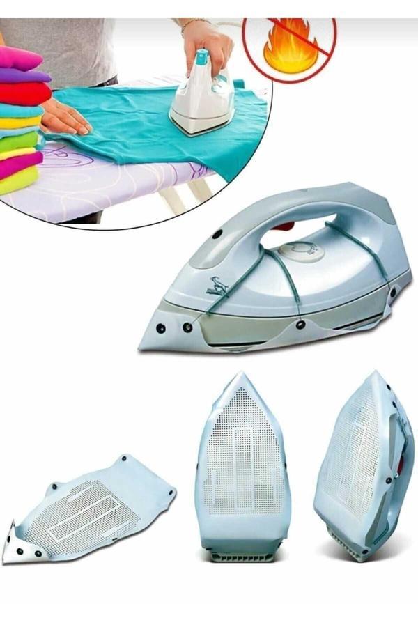 Dalian Home Teflon Ütü Altlığı (Yanmaz, Yapışmaz, Parlatmaz) Ütü Tabanı Silikon Ütü Altlığı - Image 1