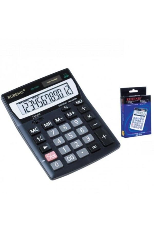 Rubenis Masa Tibi Hafızalı Hesap Makinası Sb-1500 - Image 1