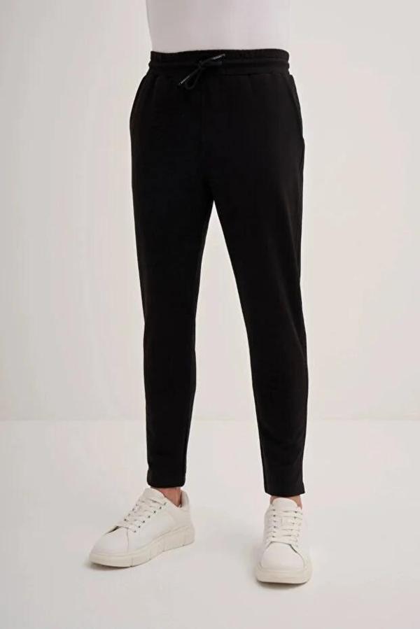 Cazador Slim Fit Pamuk Karışımlı Likralı 2 İplik Eşofman Altı-80420 - Image 1