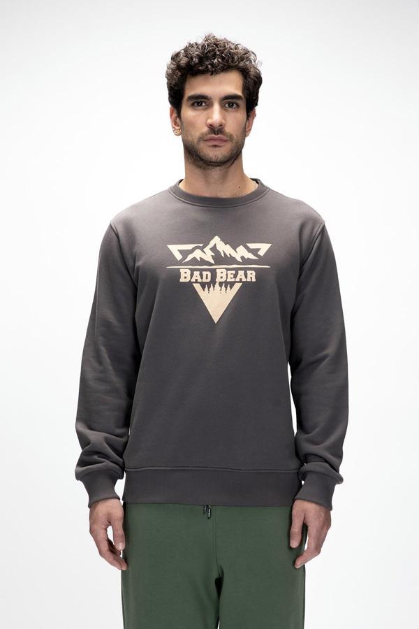 BAD BEAR MOUNTAIN CREWNECK / RAVEN ERKEK SWEATSHİRT  - Image 1