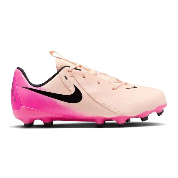 Nike Phantom GX II Academy FG/MG Football Shoes Çoklu Zemin Kramponu Pembe - Image 1