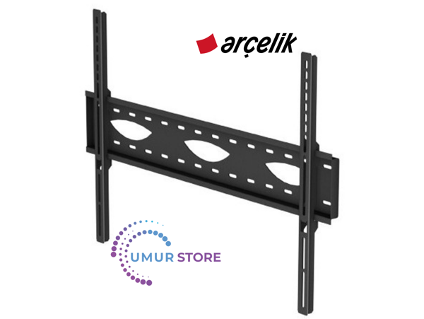 Arçelik A65 D 895 A / 65" 4k Smart Google 42-85 inç Kilitli Sabit Lcd Led Tv Duvar Askı Aparatı - Image 1