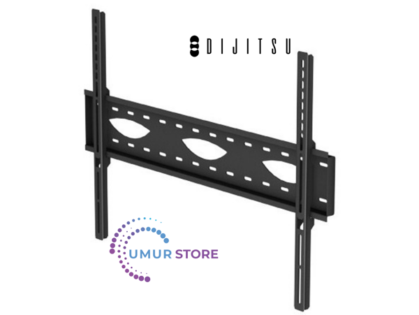 Dijitsu 75Ds8500 75" 4K UHD Android 42-85 inç Kilitli Sabit Lcd Led Tv Duvar Askı Aparatı - Image 1