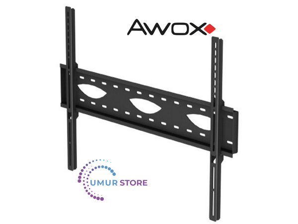 AWOX B227500 4K Ultra HD 75" Uydu Alıcılı Smart 42-85 inç Kilitli Sabit Lcd Led Tv Duvar Askı Aparat - Image 1