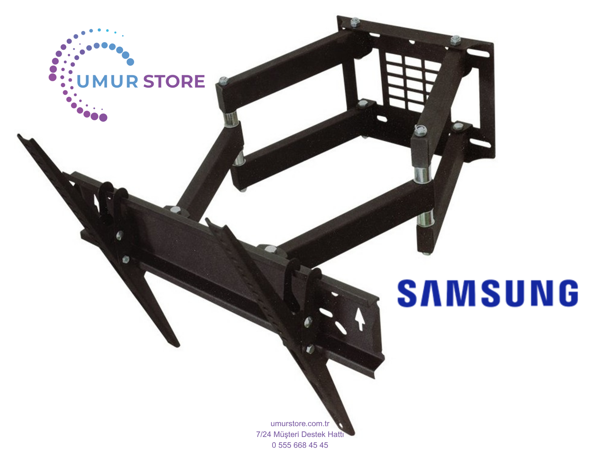 Samsung 50U8200F 50'' Uydu Alıcılı 4K Ultra HD Tizen Smart Crystal 39-65 inç Kilitli Hareketli Lcd L - Image 1