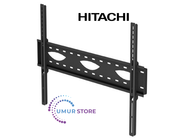 HITACHI 65HK6100 65" Uydu Alıcılı 4K Ultra HD Smart 42-85 inç Kilitli Sabit Lcd Led Tv Duvar Askı Ap - Image 1