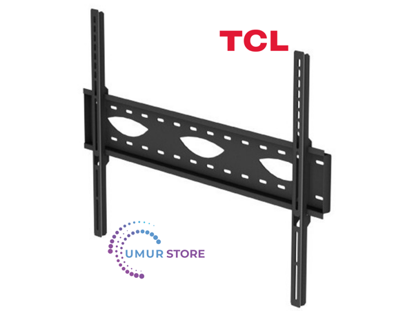 TCL 65Q7C 65" Uydu Alıcılı 4K Ultra HD Smart QD Mini 42-85 inç Kilitli Sabit Lcd Led Tv Duvar Askı A - Image 1