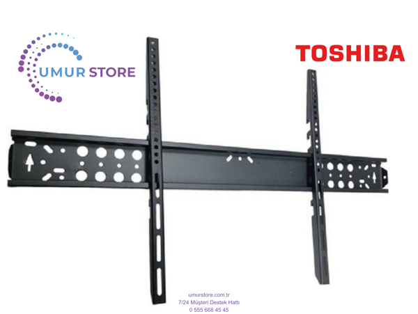 Toshiba 70QA5D63DT 70" Uydu Alıcılı 4K Ultra HD Android Smart QLED 70-100 inç Sabit Lcd Led Tv Duvar - Image 1