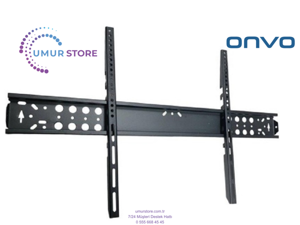 ONVO 70OVF9000UQ  70” Uydu Alıcılı 4K Ultra HD Google Smart QLED 70-100 inç Sabit Lcd Led Tv Duvar A - Image 1