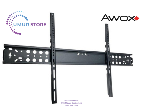 AWOX B227500 4K Ultra HD 75" Uydu Alıcılı Smart 70-100 inç Sabit Lcd Led Tv Duvar Askı Aparatı - Image 1