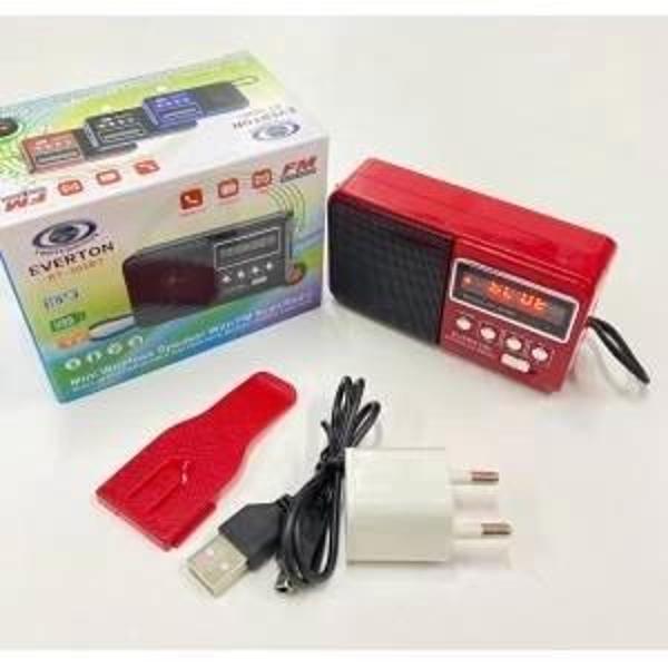 Rt-303 Usb Ve Micro Kart Girişli Manuel El Radyosu - Image 1
