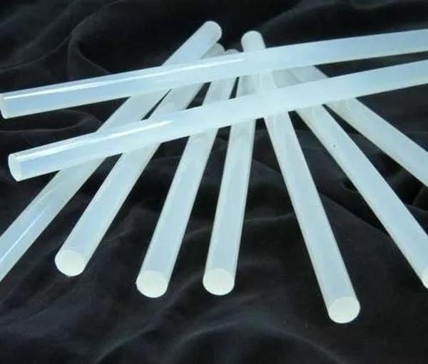 12x300mm Şeffaf Kalın Çubuk Silikon 1kg - Tamirat Ve Sızdırmazlık İçin En Kaliteli Silikon - Image 1