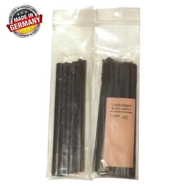 Pembe Düz Ahşap Kıl Testere Ağzı No:3 - 144 Adet - Image 1