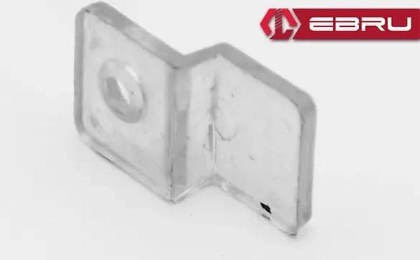 Plastik Levha, Cam, Ayna Tırnağı, Tutucu - 500 Adet - Image 1