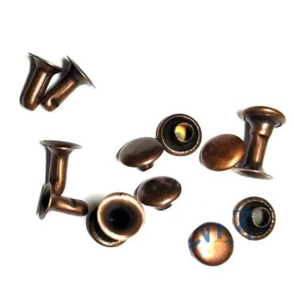 Rivet Perçin - 6mm, Eskitme, 1000 Adet - Image 1