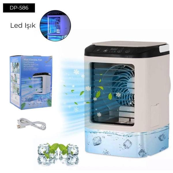 Dempower Su Hazneli Ekranlı Fan - Image 1