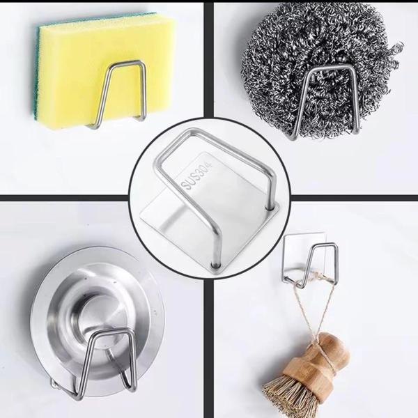 Kendinden Yapışkanlı Çelik Drenaj Rafı , Askı - Image 1