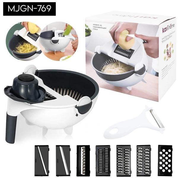 11 Parça Sebze Meyve Doğrayıcı - Image 1