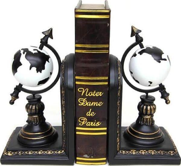 Kitap Stoper Yerküre Dünya Dekoratif Hediyelik - Image 1