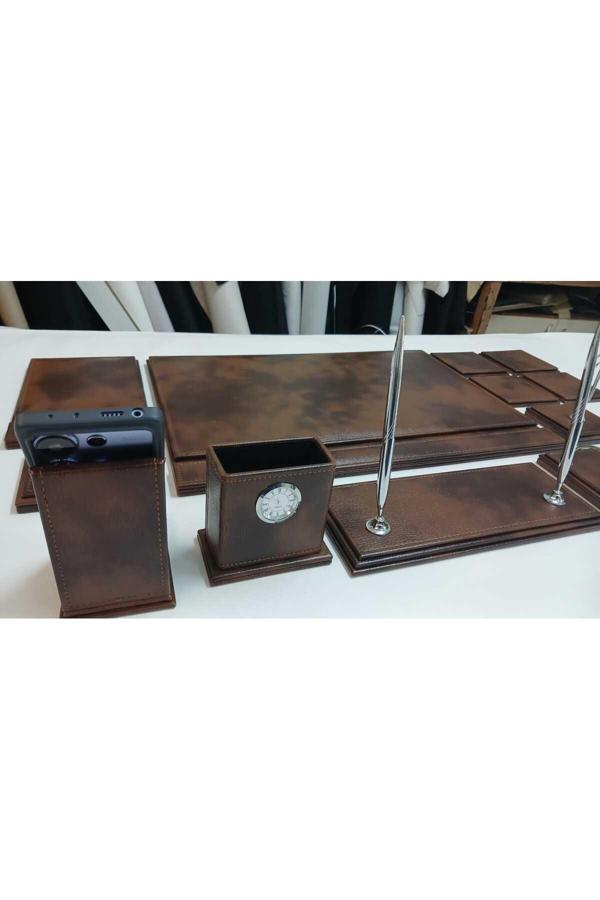 Yeşil Sümen Promosyon Bulut Kahve Lüx Tasarım Sümen Ve Makam Takımı - Image 1