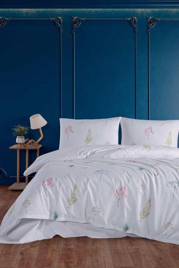 Tilia %100 Pamuk Çift Kişilik Nevresim Takımı - Image 1