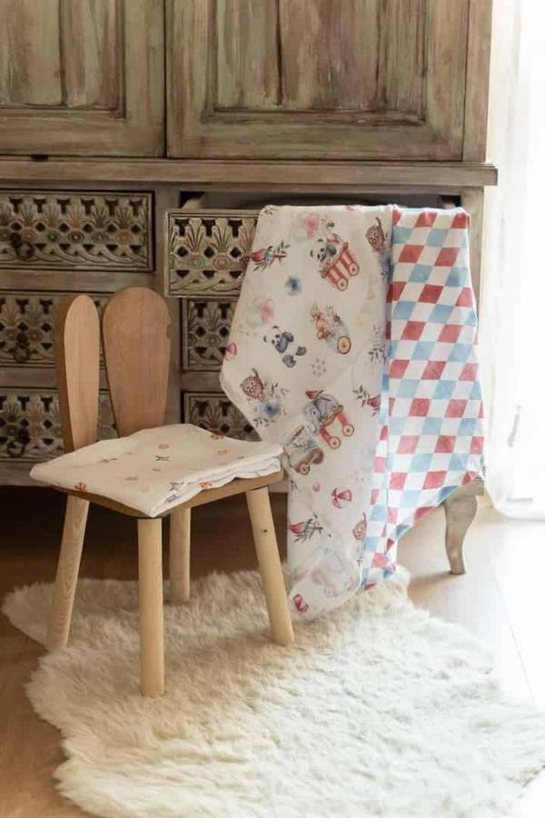 CİRCUS Müslin Çok Amaçlı Örtü/Battaniye - Image 1