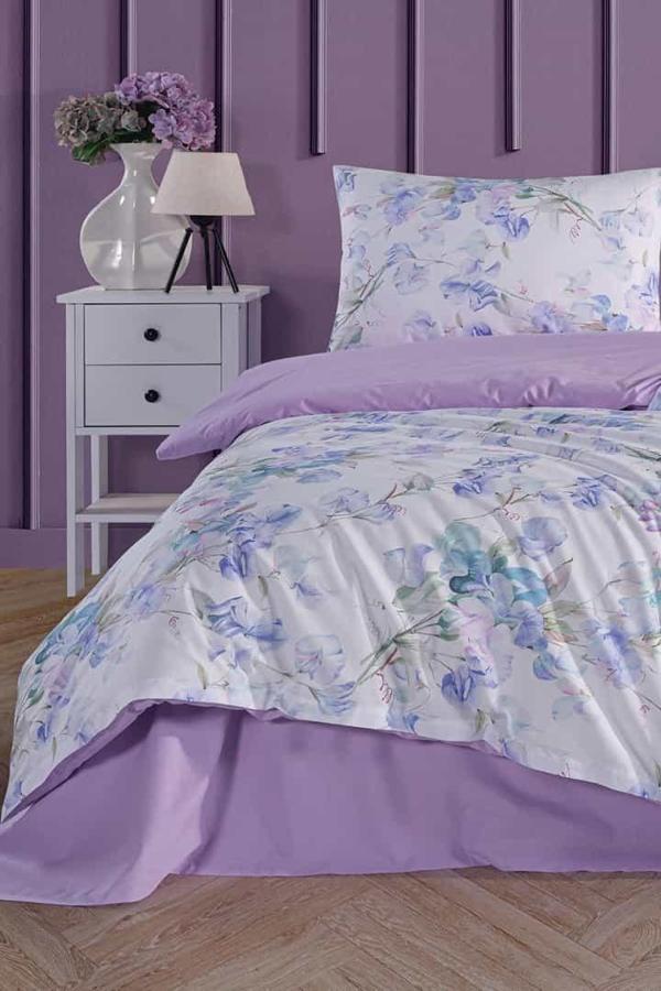 Aura %100 Pamuk Tek Kişilik Nevresim Takımı - Image 1