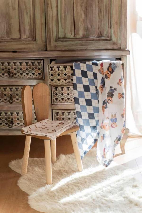 TEDDYBOY Müslin Çok Amaçlı Örtü/Battaniye - Image 1