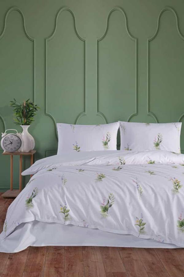 Selva %100 Pamuk Çift Kişilik Nevresim Takımı - Image 1