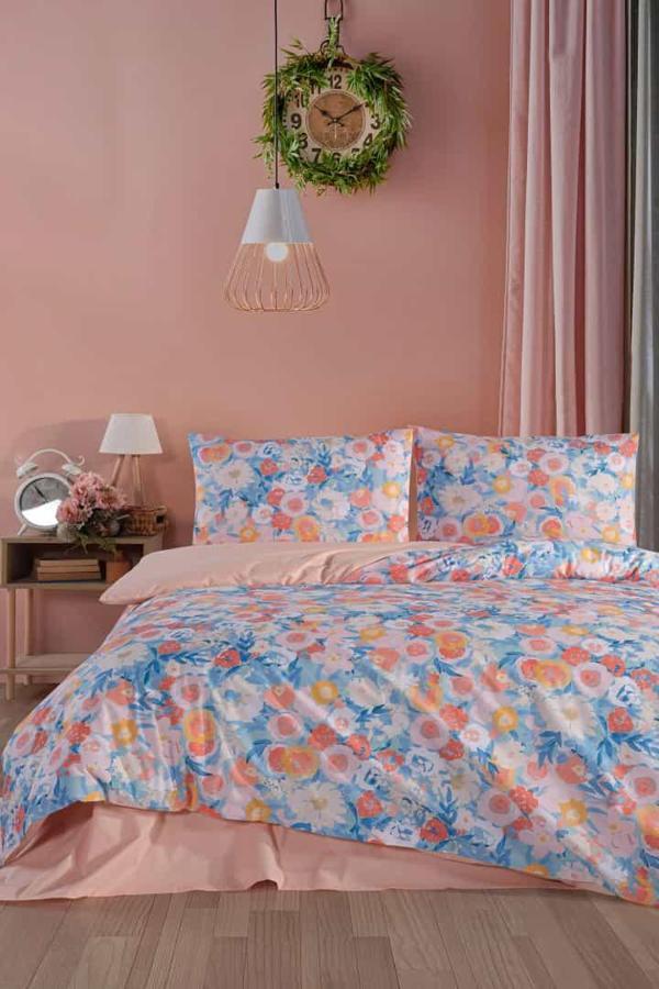 Elise %100 Pamuk Çift Kişilik Nevresim Takımı - Image 1