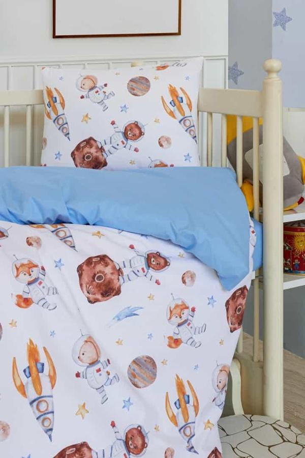 SPACE l Bebek Nevresim Takımı - Image 1