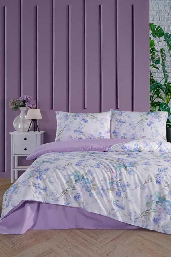 Aura %100 Pamuk Çift Kişilik Nevresim Takımı - Image 1