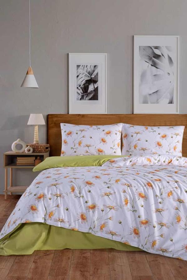 Dayla %100 Pamuk Çift Kişilik Nevresim Takımı - Image 1