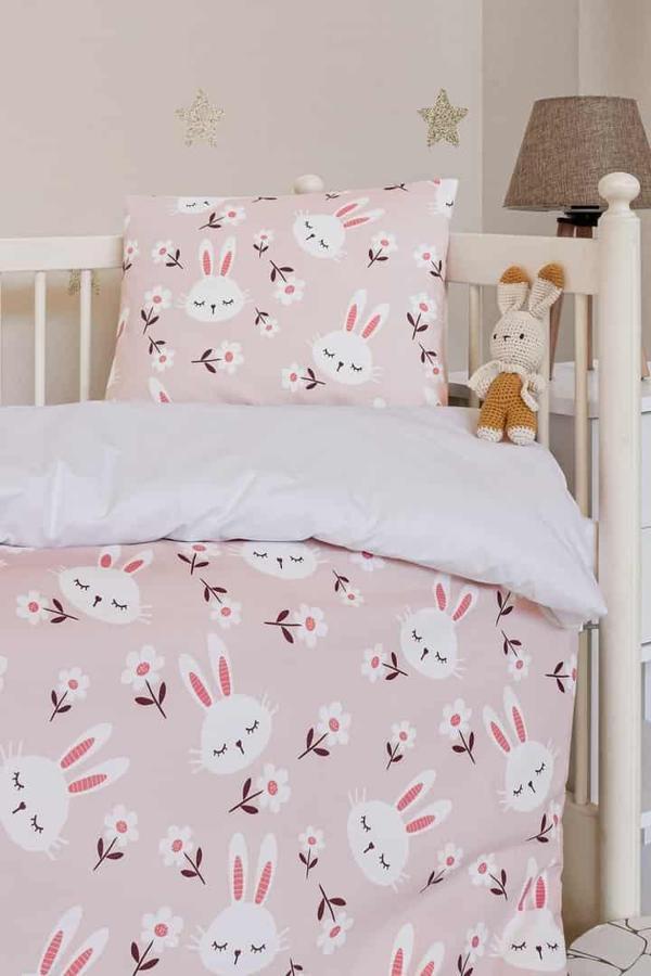 RABBİT l Bebek Nevresim Takımı - Image 1