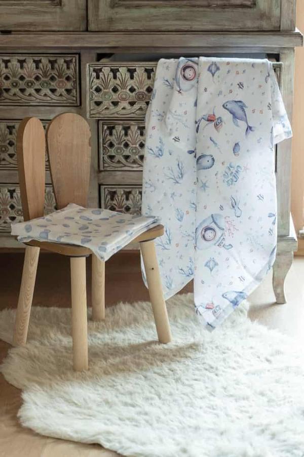 SEAWAYS Müslin Çok Amaçlı Örtü/Battaniye - Image 1