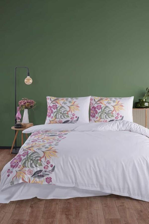 Petalia %100 Pamuk Çift Kişilik Nevresim Takımı - Image 1