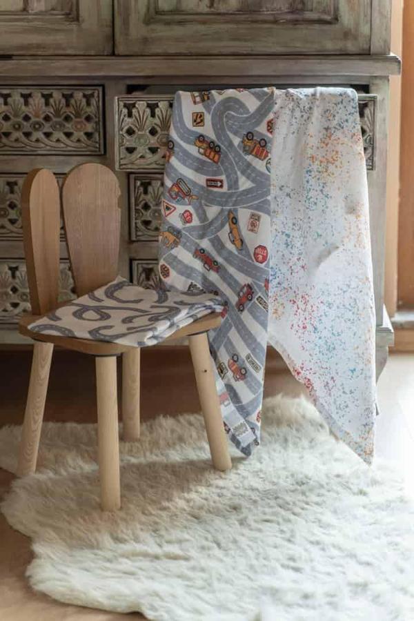 ROAD Müslin Çok Amaçlı Örtü/Battaniye - Image 1