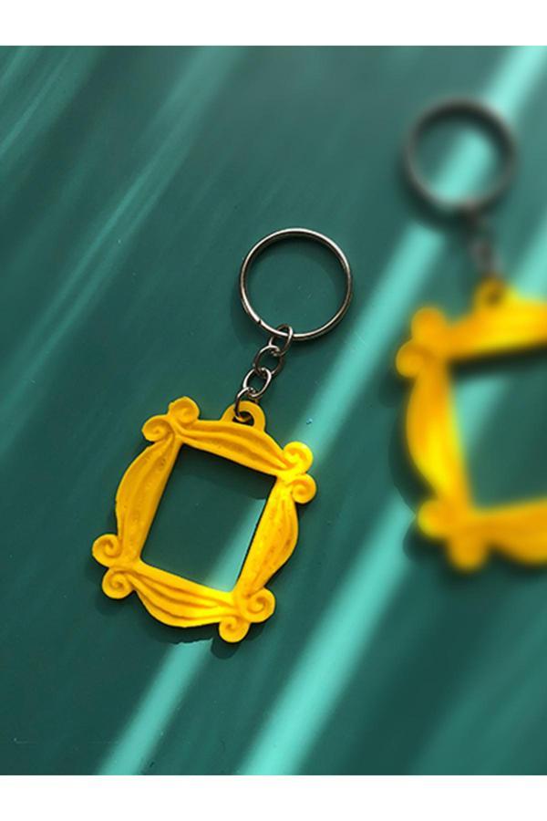 Alvina Atölye Friends Monica Kapı Süsü Anahtarlık - 4Cm - Bioplastik - Image 1