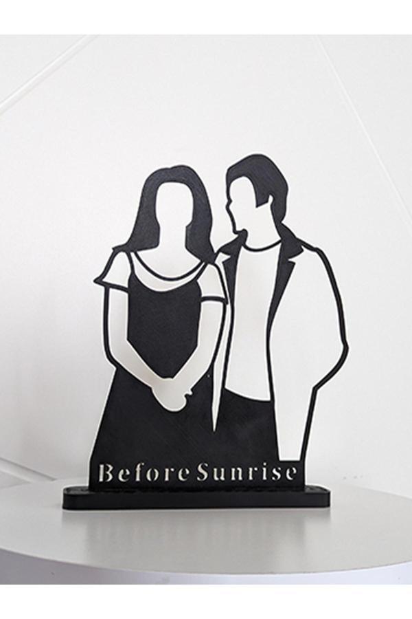 Alvina Atölye Before Sunrise Duvar Dekoru Ve Biblo - Bioplastik - Image 1