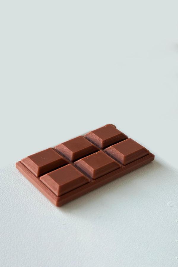 Alvina Atölye Dekoratif Çikolata Figürü Anahtarlık - Bioplastik - Image 1