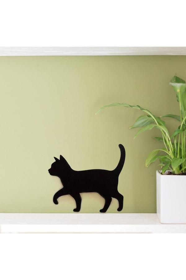 Alvina Atölye Kedi Figürlü Duvar Dekorları - Bioplastik - Image 1