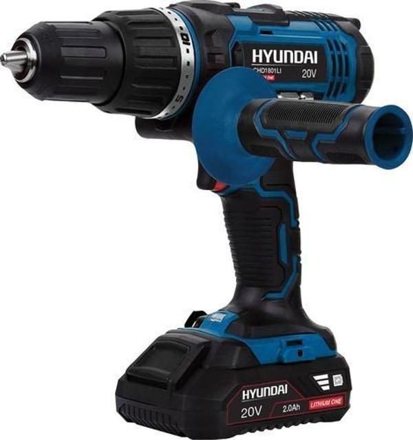 Hyundai HPA202D 20V Li ion Şarjlı Akülü Darbeli Vidalama (Çift Akülü) - Image 1