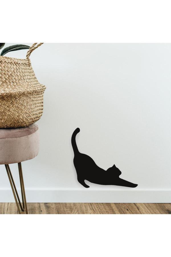 Alvina Atölye Kedi Figürlü Duvar Dekorları - Bioplastik - Image 1