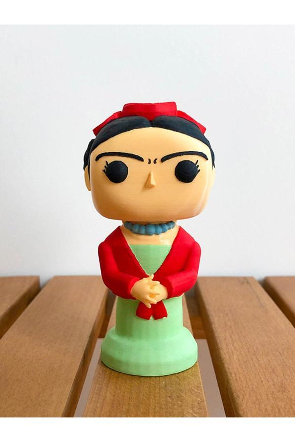 Alvina Atölye Frida Pop Figür - Bioplastik - Image 1