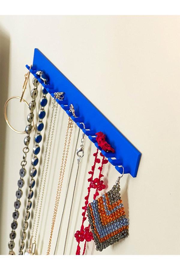 Alvina Atölye Kişiye Özel Yapışkanlı Takı Standı - Bioplastik - Image 1