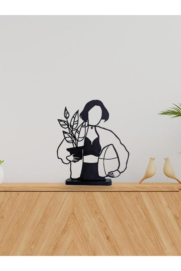 Alvina Atölye Leon Mathilda Dekoratif Biblo - Bioplastik - Image 1