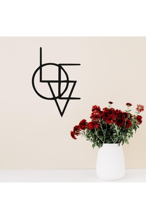 Alvina Atölye Love Duvar Dekoru - Bioplastik - Image 1