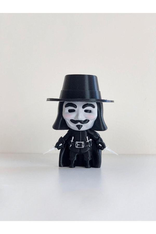Alvina Atölye V For Vendetta Pop Figür - Bioplastik - Image 1