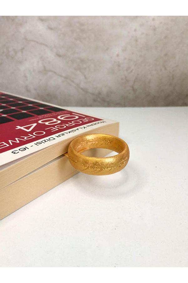 Alvina Atölye Yüzüklerin Efendisi - Lord Of The Rings Kitap Ayracı - Lodr - Bioplastik - Image 1