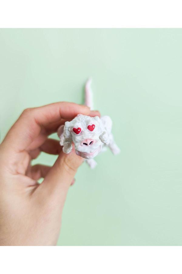 Alvina Atölye Sevgililer Günü Özel Falkor Hiç Bitmeyen Hikayeden Şans Ejderhası Figürü 29Cm - Bioplastik - Image 1